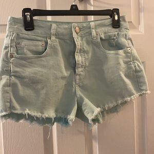 American eagle shorts size 8